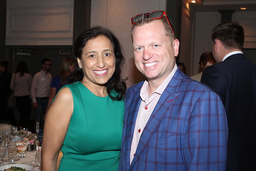 Poonam Maini and Brian Mariash