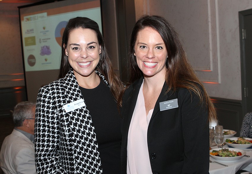 Angelica Hull and Melissa Walsh