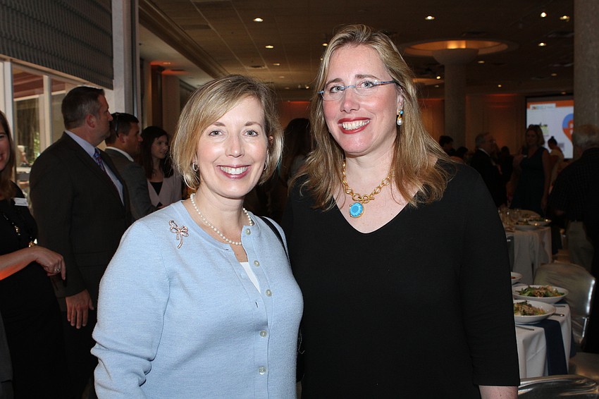 Wendy Deming and Jennifer Rominiecki