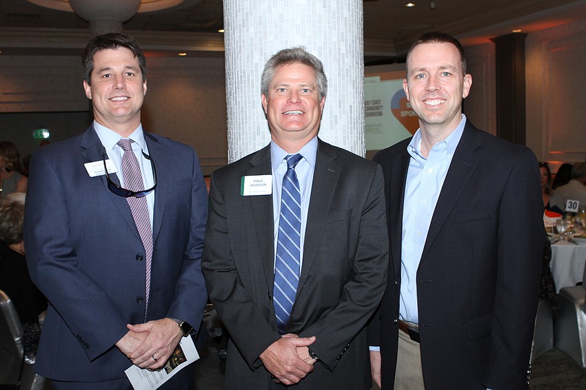 Doug Elmore, Paul Hudson and Jay Miller