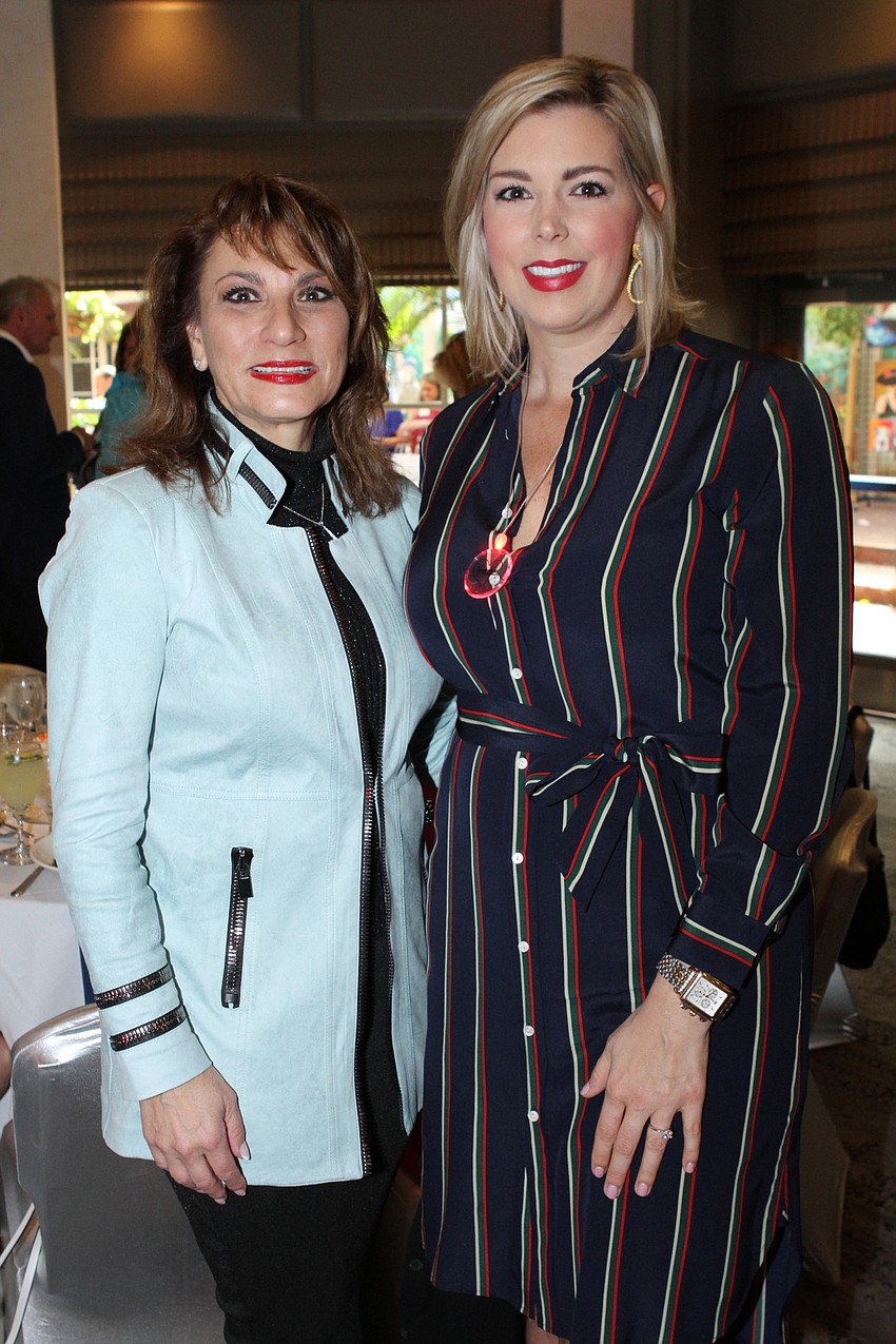 Shelley Glenn and Ali Miller