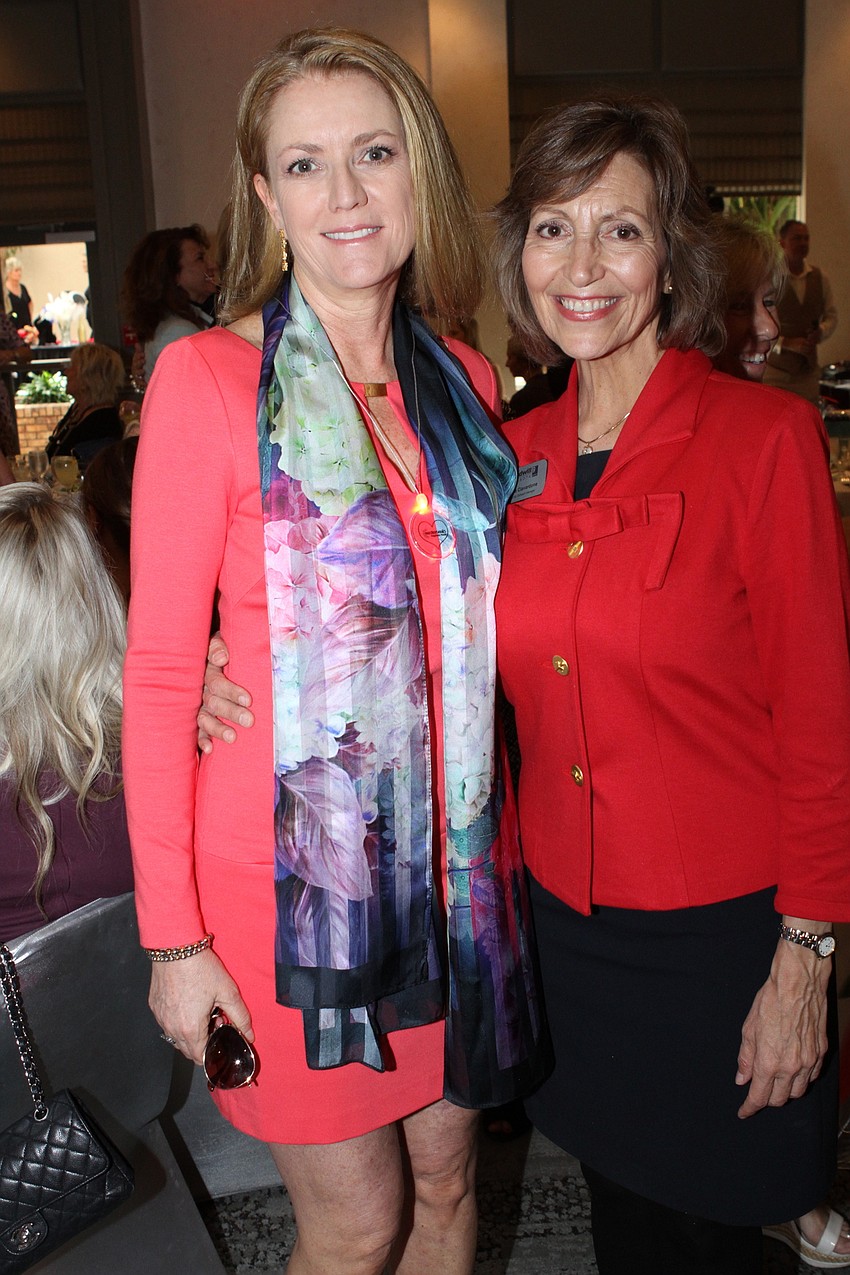 Beth Knopik and Pavitra Ciavardone