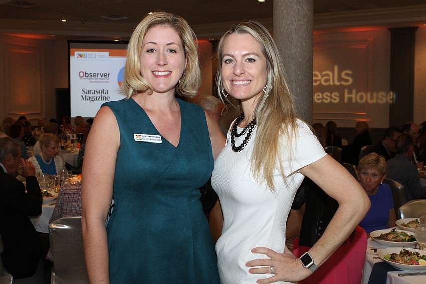 Kirstin Fulkerson and Veronica Thames