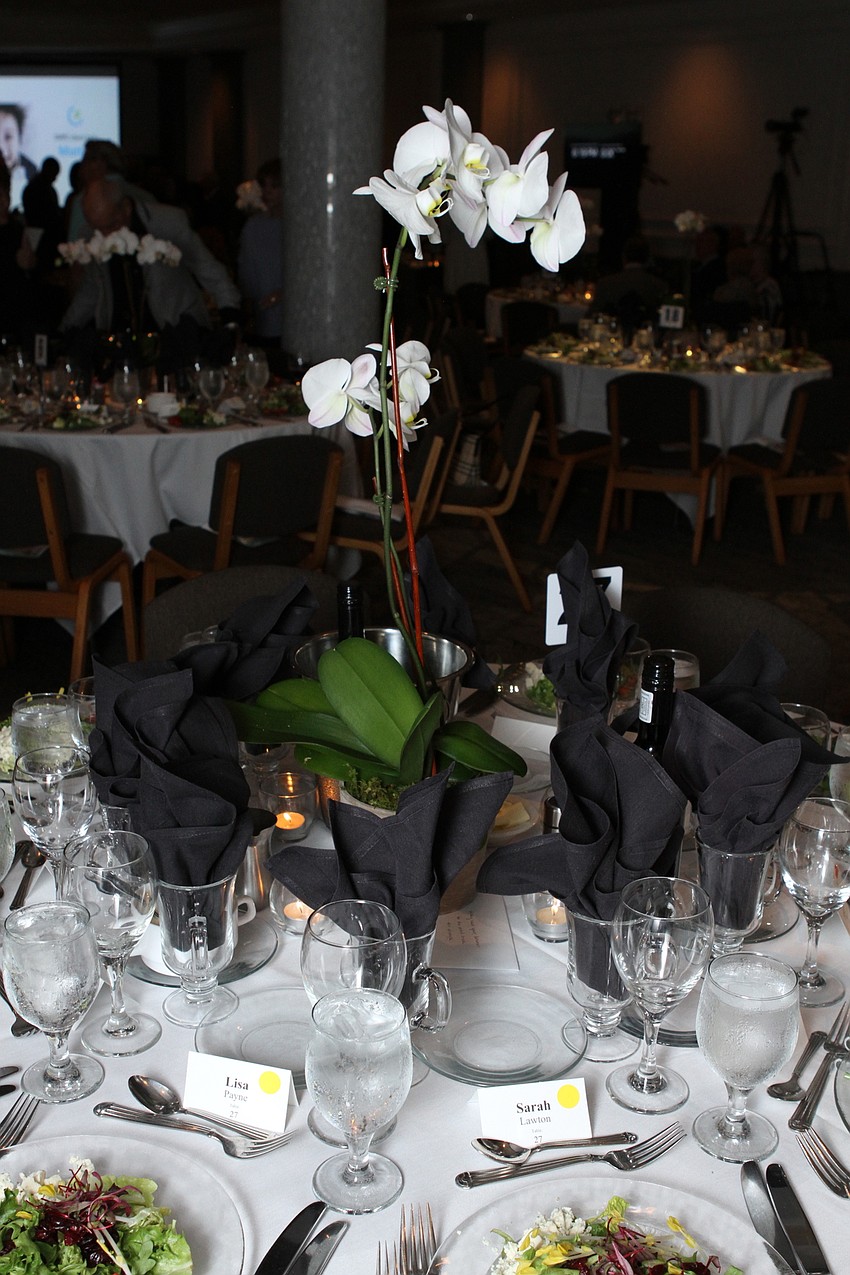 The event had a sold-out attendance