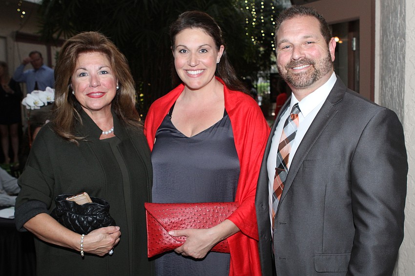 Denise Mei, Lea Buchanan and Jimmy Cirillo