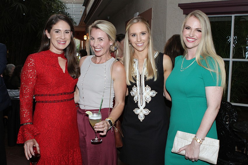 Kelly Baldwin, Ashley Gruters, Ashley Peters and Lindsay Nock