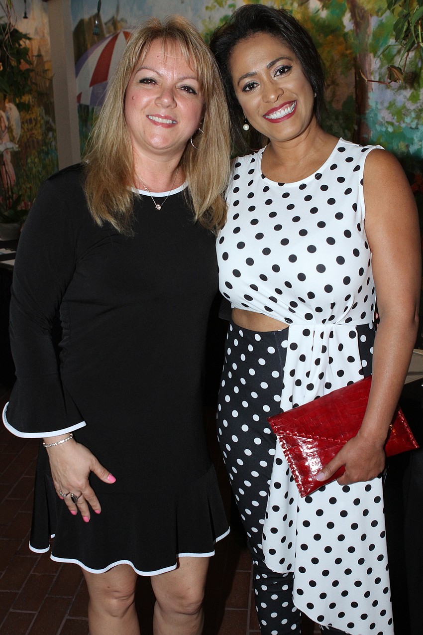 Kathy Mendola and Souad Dreyfus