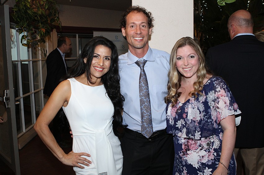 Dr. Jenny Wilkins, John Baez and Heather Morel