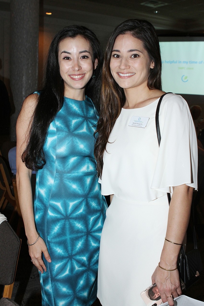 Vivian Flewelling and Sarah Aung-Din