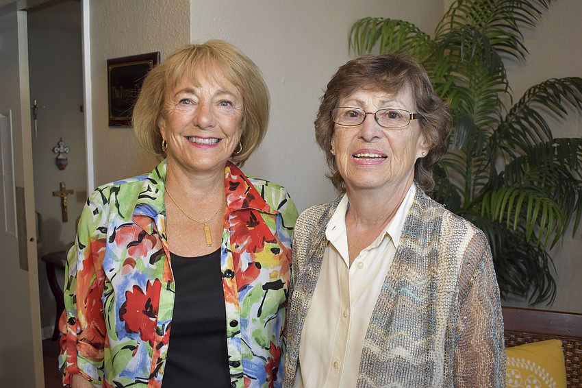 Event co-chairwomen Donna Dolan and Betty Rahm