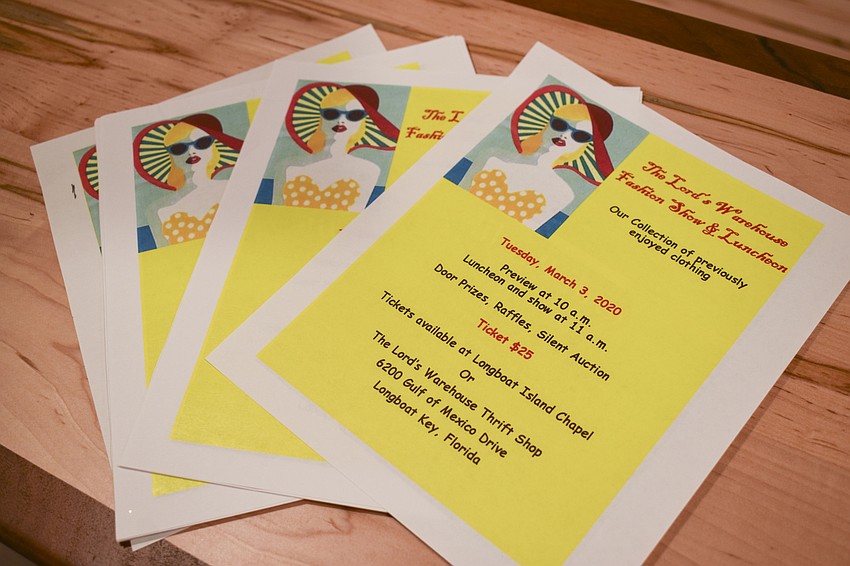 The Lord's Warehouse Fashion Show showcases items found in the namesakes thrift store.