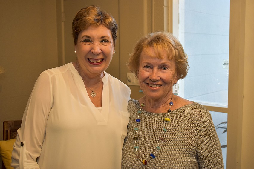 Karen Pashkow and Sue Reese