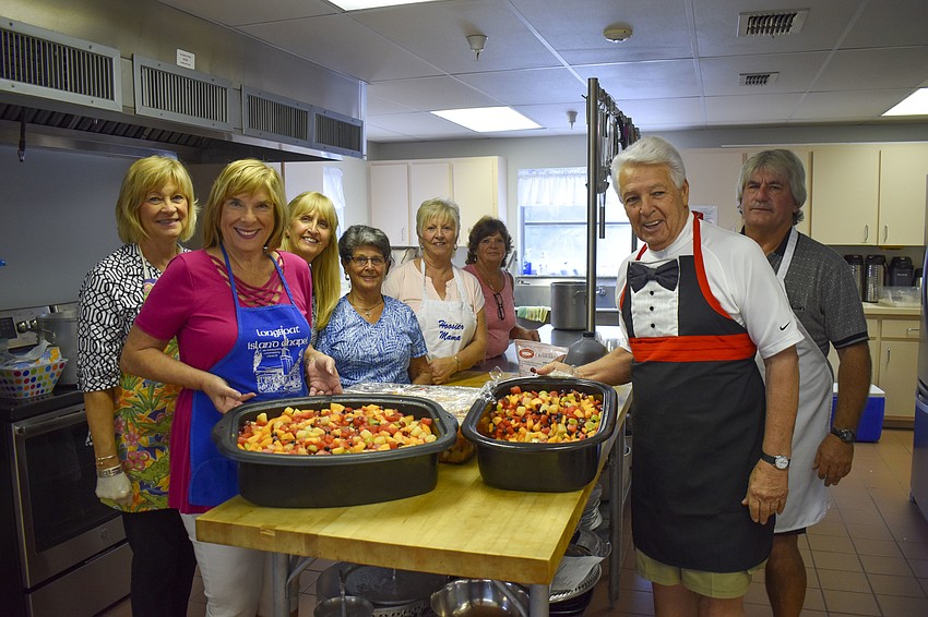 Laurie Shuttleworth, Valarie Evanko, Vickie VanMeier, Donna Brown, Iris White, Jack Joyce and Vito Thomas
