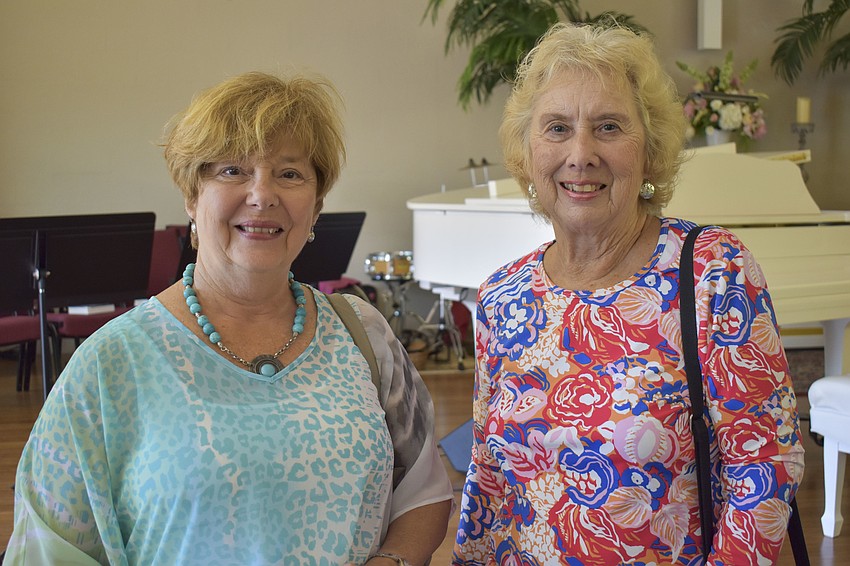 Marva Brown and Linda Focht