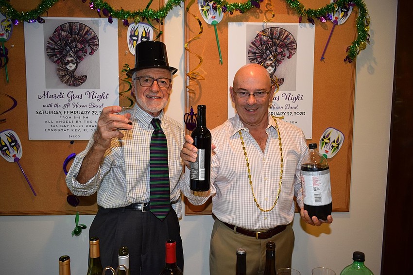 Tom Thomas and Hank Kochan. Photo courtesy of Tom Thomas.