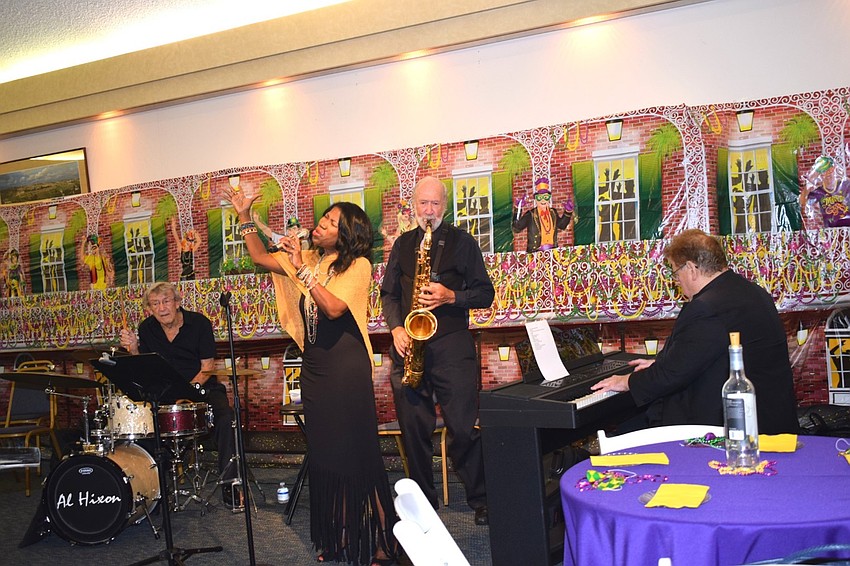 Al Hixon Jazz Group. Photo courtesy of Tom Thomas.