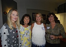 Gail Gilvey, Heidi Berry, Janice Doherty and Mary Drugan. Photo courtesy of Gail Gilvey.