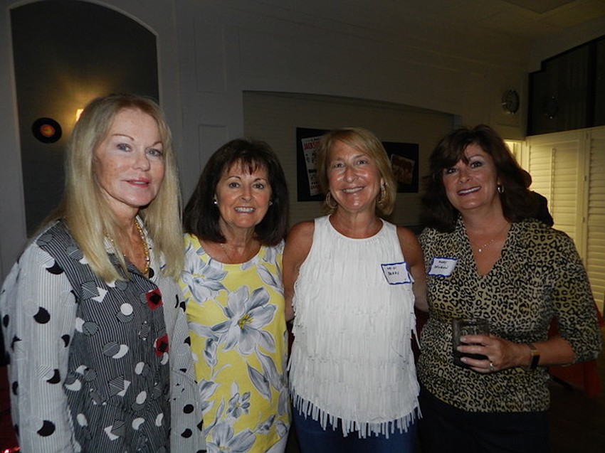 Gail Gilvey, Heidi Berry, Janice Doherty and Mary Drugan. Photo courtesy of Gail Gilvey.