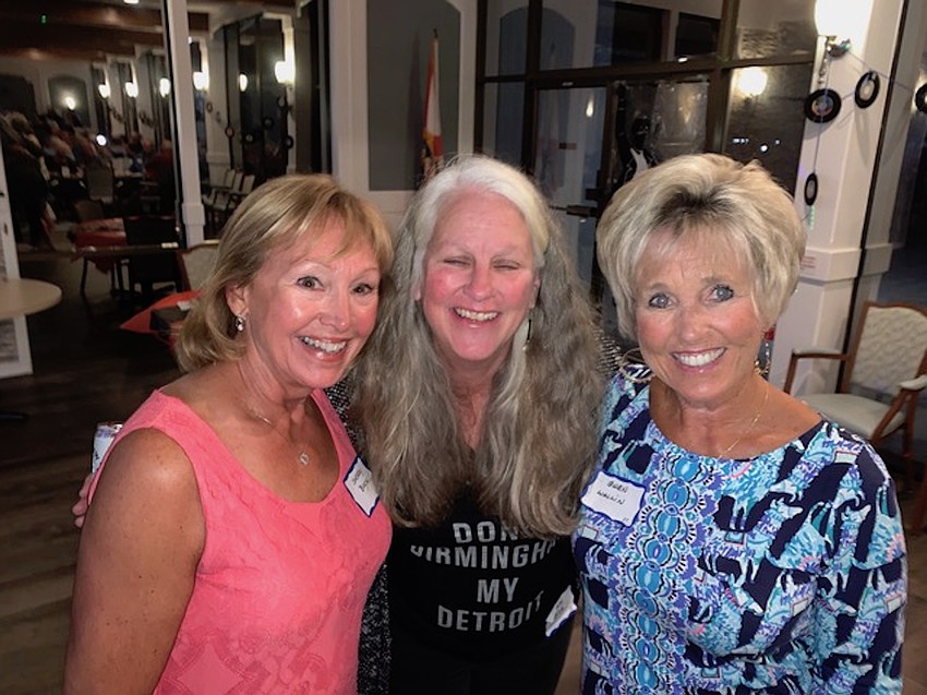 Sherry Both, Mary Dice and Gwen Wallin. Photo courtesy of Gail Gilvey.