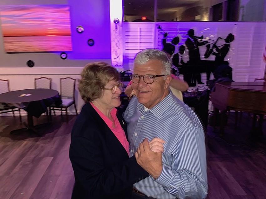 Shirley and Shahe Momjiian. Photo courtesy of Gail Gilvey.