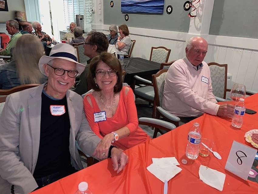 Robert and Elaine Kaufmann. Photo courtesy of Gail Gilvey.