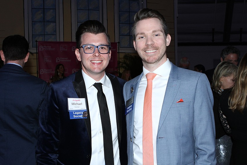 Michael Farmer and Boyd Lindsley