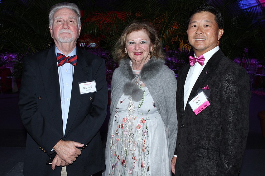 Richard Boothby, Renee Hamad and Jon Yenari