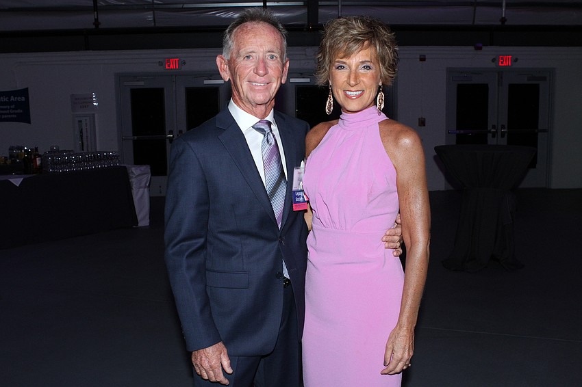 Aidan and Shirley Farrell