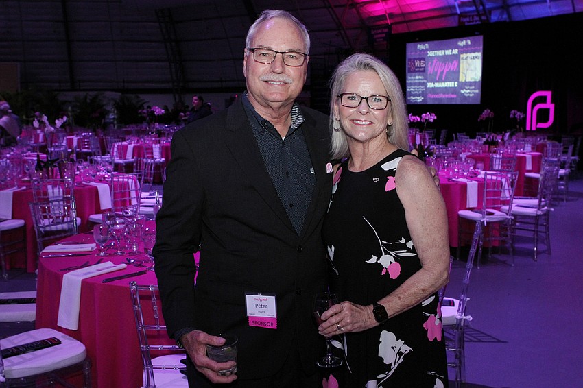 Peter and Katie Hayes