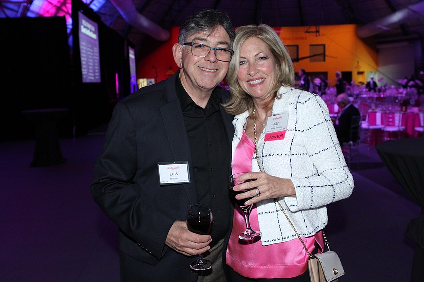 Luis Montes and Kara Altice-Montes