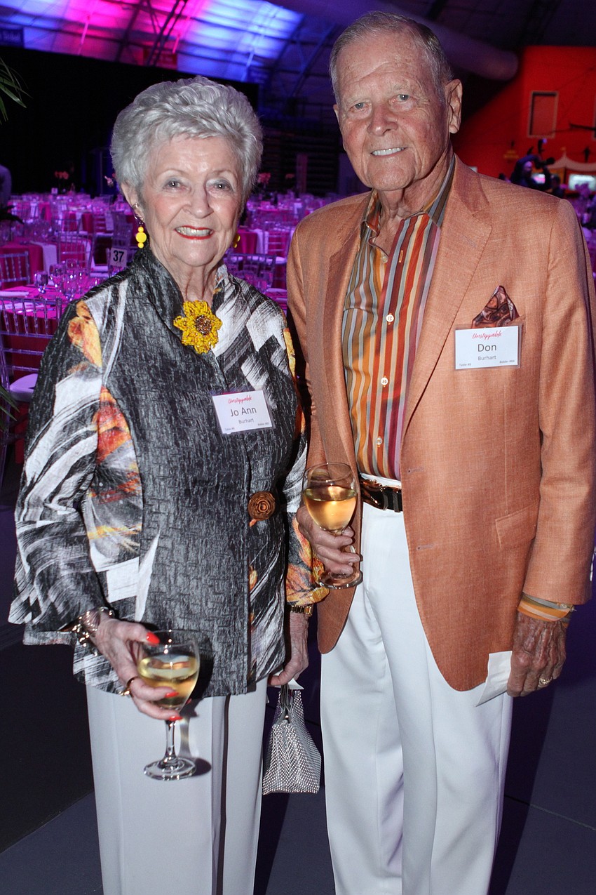 Jo Ann and Don Burhart