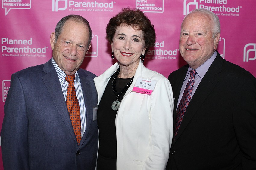 Ken Newmark, Barbara Brizdle and David Gorin