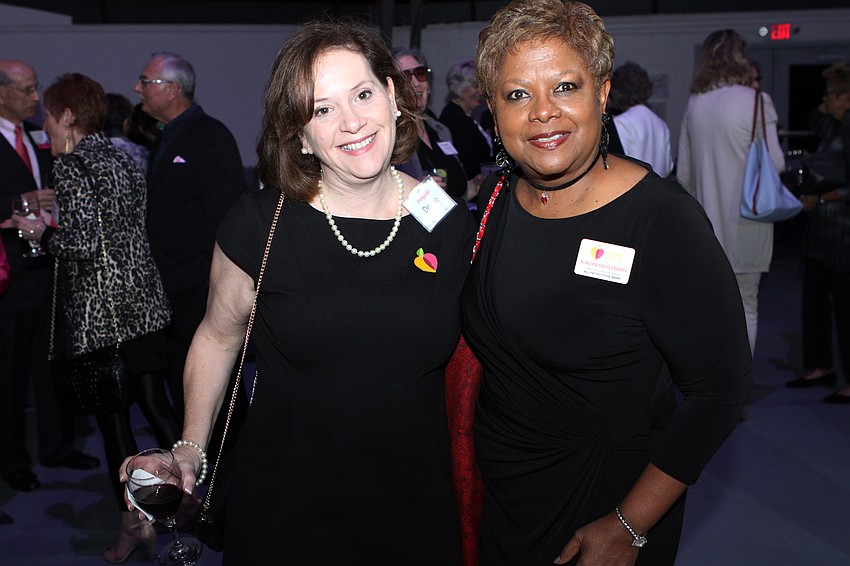 Denise Cotler and Aundria Castleberry