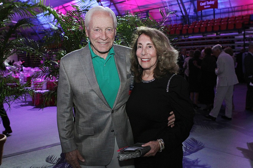 Mike and Sandy Murray