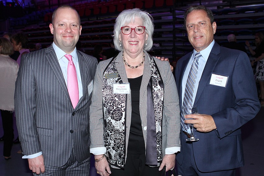 Kevin Hughes, MaryAnne Young and Frank Rothschild