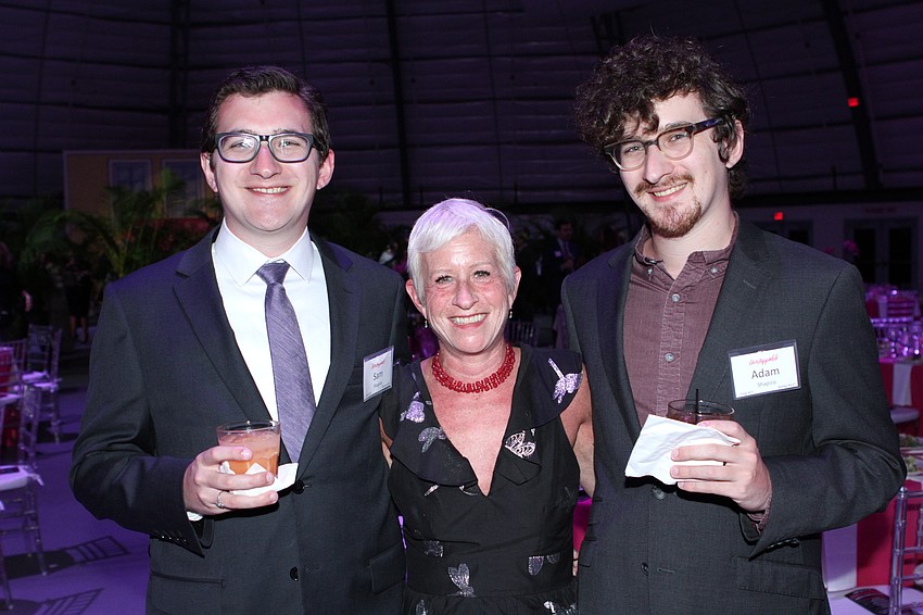 Sam Shapiro, Stacy Segall and Adam Shapiro