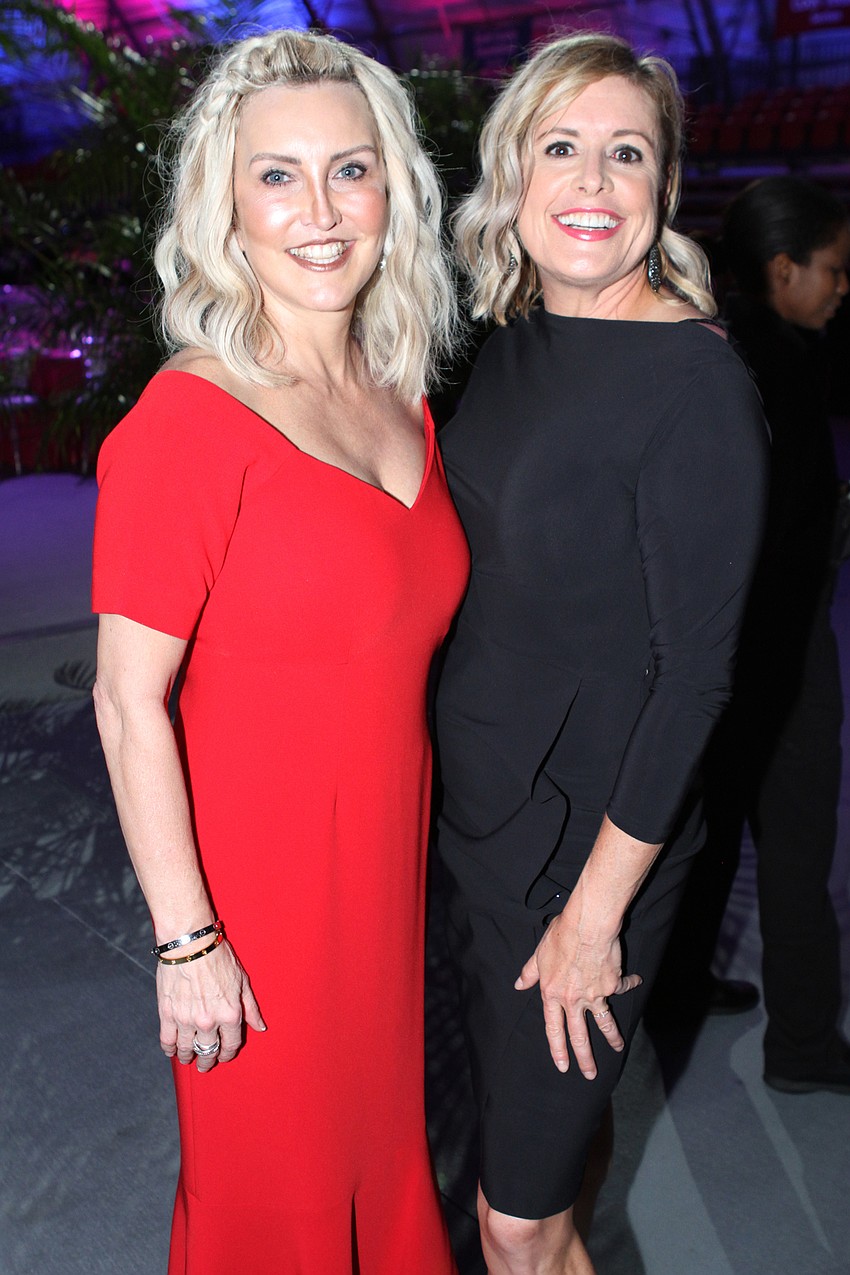 Belinda Dean and Julie Pipes