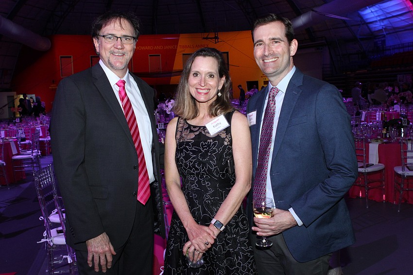 Jerry and Kathy Jordan with Mark Steinwachs