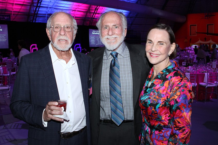 Rich Segall, Richard Johnson and Deb Kalb