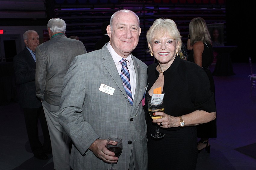 Vice Chair Dennis Rees and Elisabeth Waters