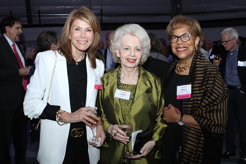Susan Samson, Linda Jones and Mary Braxton-Joseph