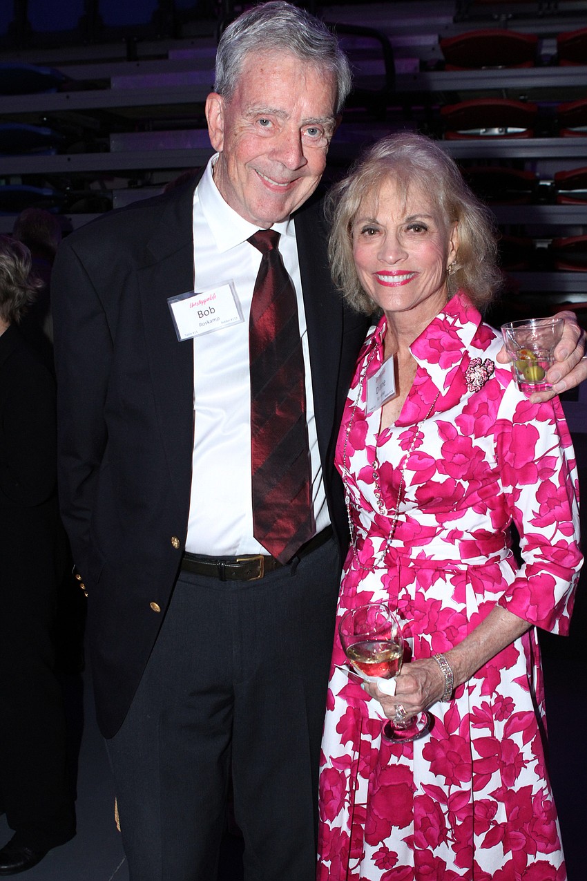 Bob and Diane Roskamp