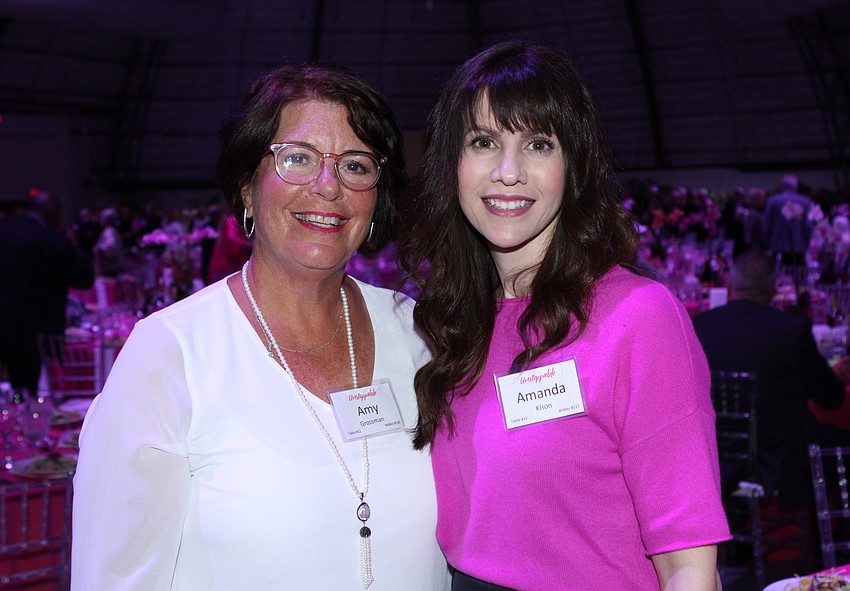 Amy Grossman and Amanda Kison