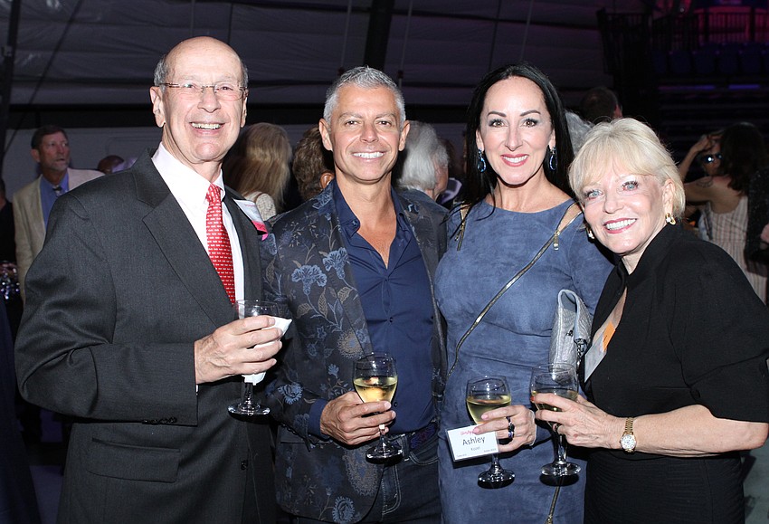 Jan Sirota, Marko Radisic, Ashley Kozel and Elizabeth Waters