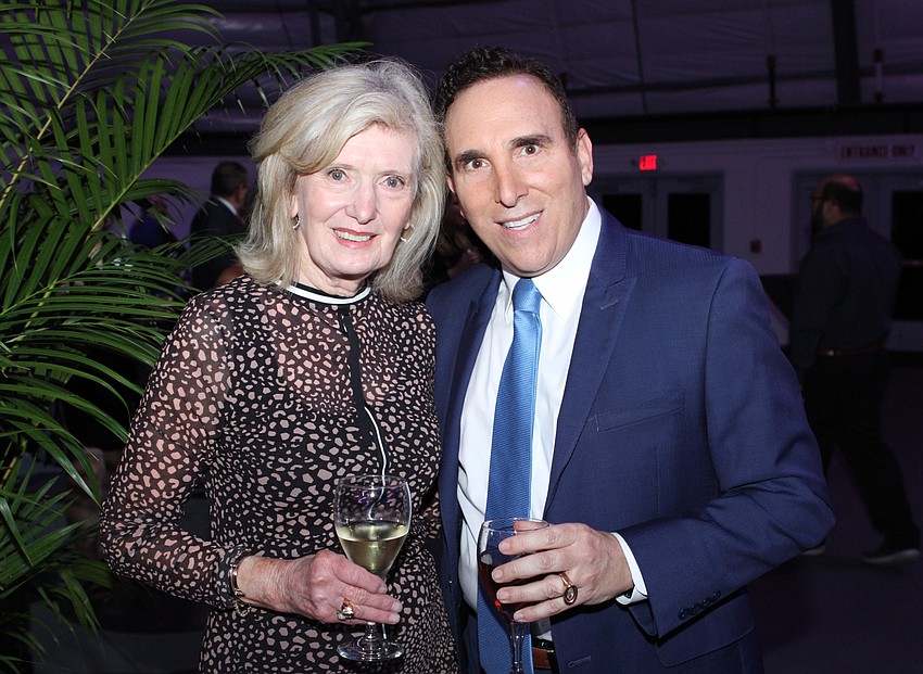 Anne Virag and Brian Lipton