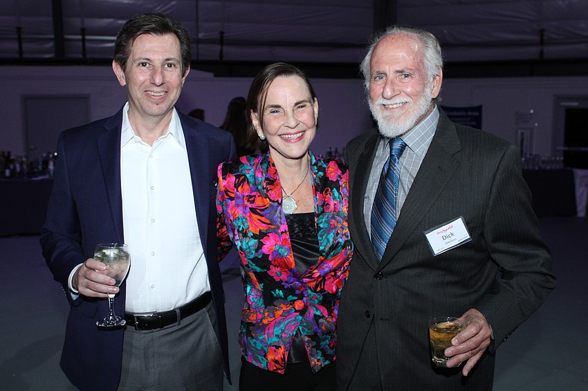 Deb Kalb and Dick Johnson