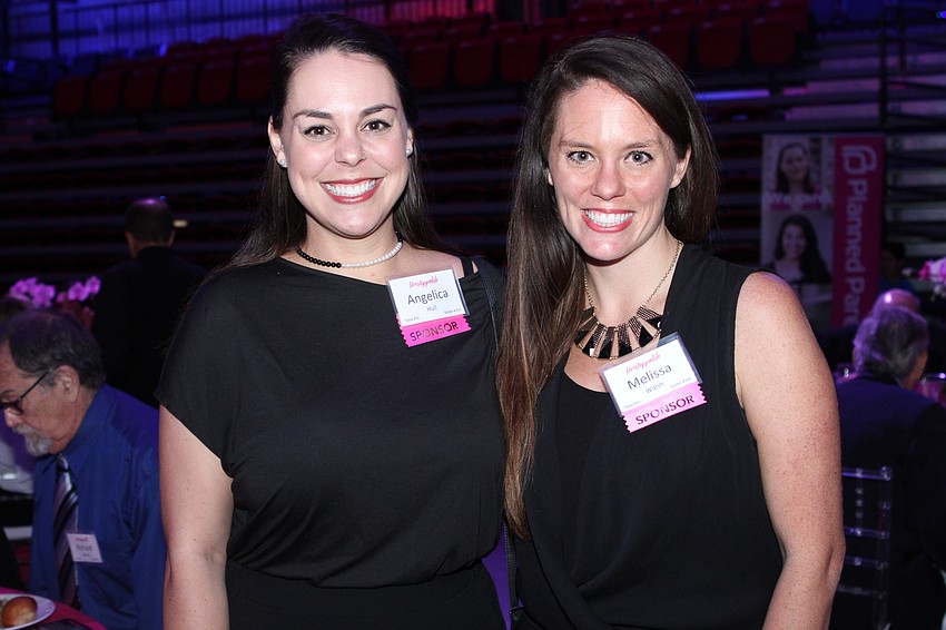 Angelica Hull and Melissa Walsh