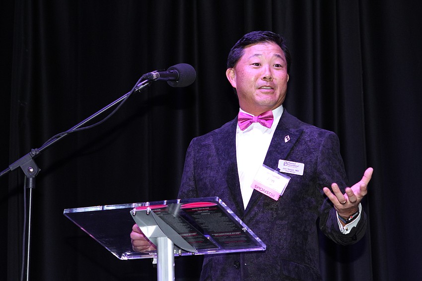 Jon Yenari addressed concerns  over coronavirus.