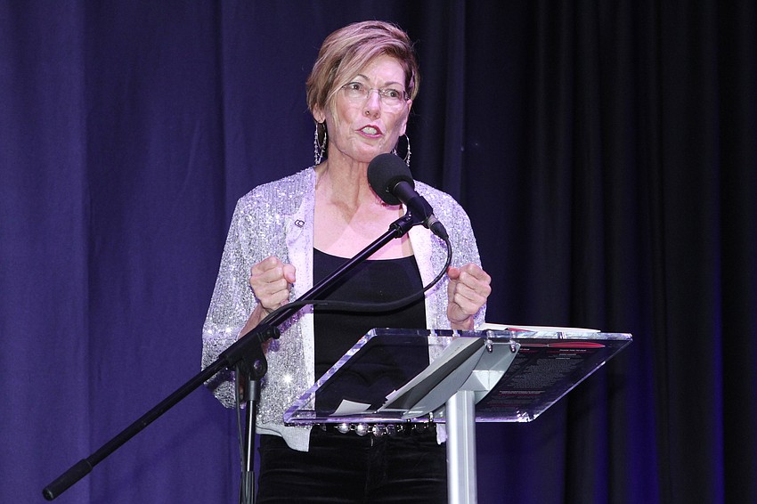 Preisdent and CEO Stephanie Fraim thanked all in attendance.