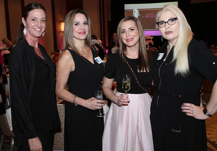 Angela Van Nortwick, Ellie Messina, Andrea Spellman and Stephanie Lore